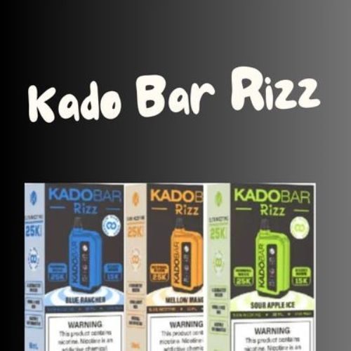 Kado bar Rizz vape